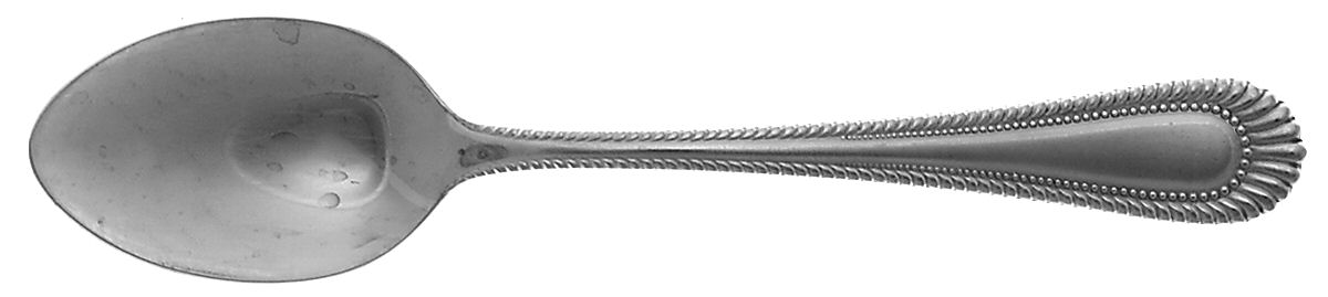 Wickham (Stainless) Place/Oval Soup Spoon by Wallace Silver-1