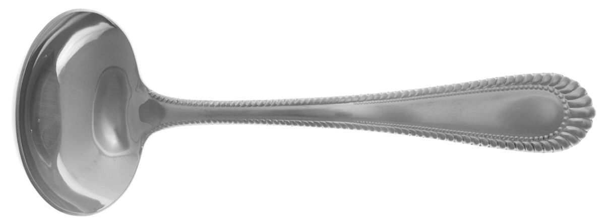 Wickham (Stainless) Solid Gravy Ladle by Wallace Silver-1