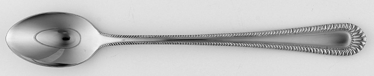 Wickham (Stainless) Iced Tea Spoon by Wallace Silver-1