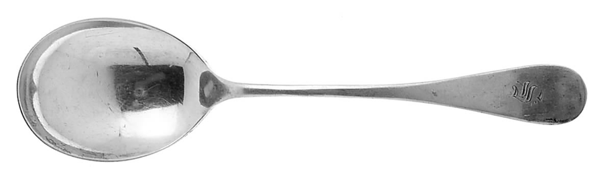Windsor (Sterling, 1890) Round Bowl Soup Spoon (Gumbo) by Wallace Silver-1