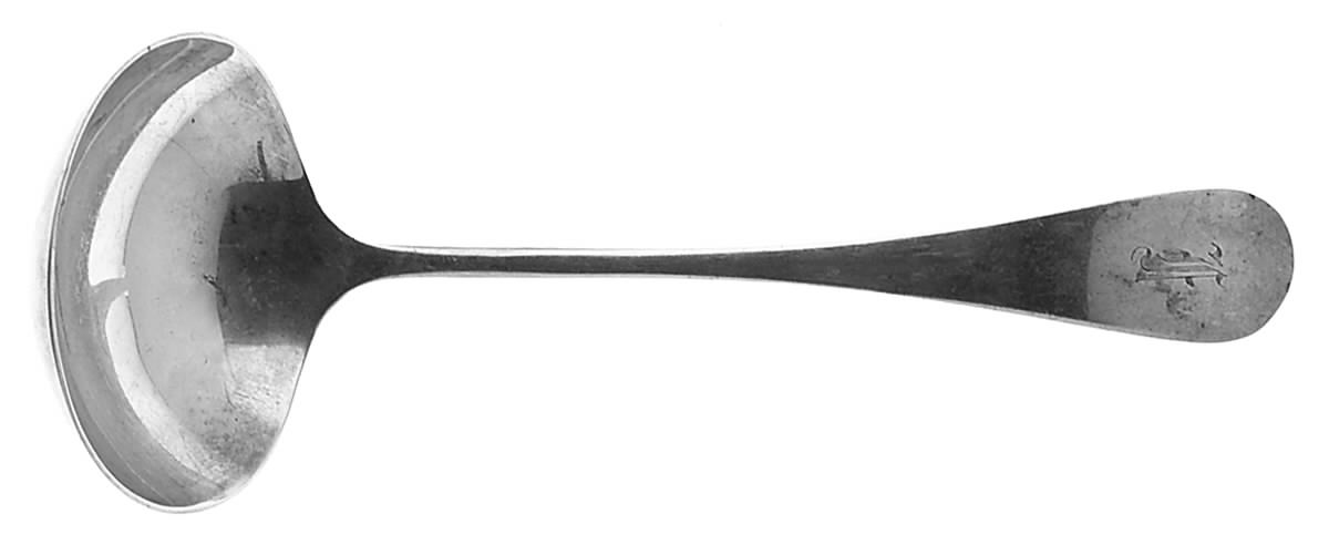 Windsor (Sterling, 1890) Solid Gravy Ladle by Wallace Silver-1