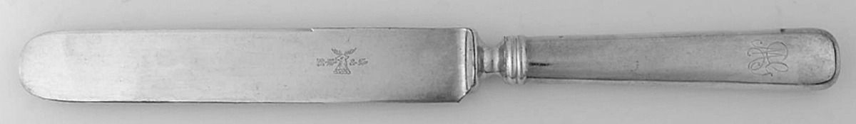 Windsor (Sterling, 1890) Old French Hollow Knife with Bolster by Wallace Silver-1