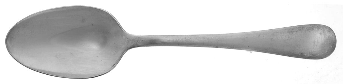 Windsor (Silverplate) Place/Oval Soup Spoon by Wallace Silver-1