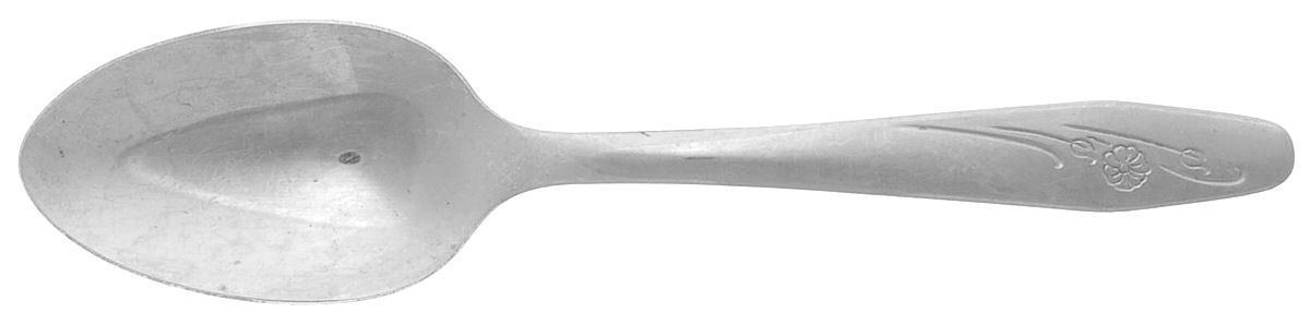 Windswept (Stainless) Place/Oval Soup Spoon by Wallace Silver-1