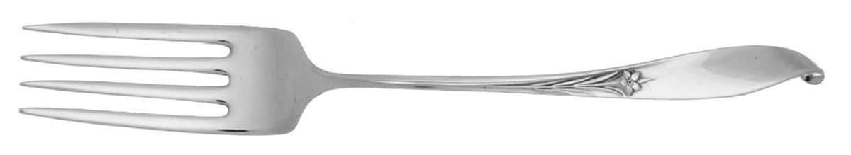 Wishing Star (Sterling, 1954) Youth Fork by Wallace Silver-1