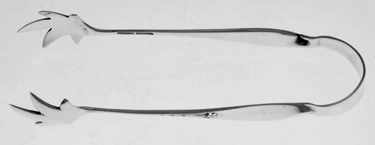 Wishing Star (Sterling, 1954) Sugar Tongs by Wallace Silver-1