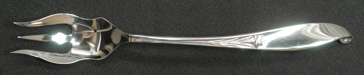 Wishing Star (Sterling, 1954) Oyster Fork HC by Wallace Silver-1