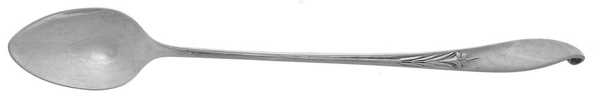 Wishing Star (Sterling, 1954) Iced Tea Spoon by Wallace Silver-1