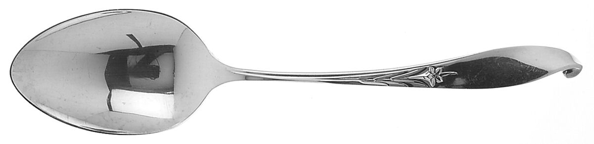 Wishing Star (Sterling, 1954) Tablespoon (Serving Spoon) by Wallace Silver-1