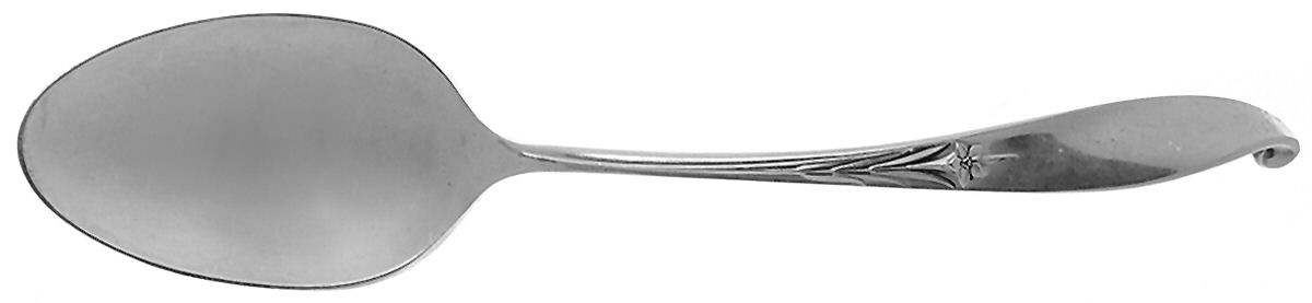 Wishing Star (Sterling, 1954) Dessert/Oval Soup Spoon by Wallace Silver-1