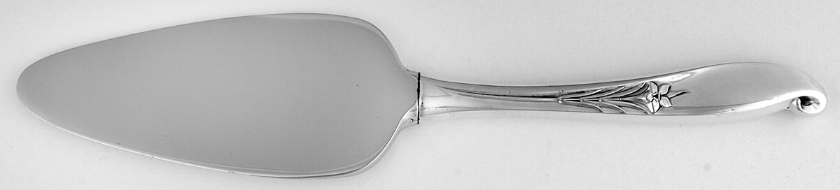 Wishing Star (Sterling, 1954) Cheese Server with Stainless Blade by Wallace Silver-1
