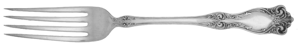 Essex (Silverplatel, 1900) Fork by Williams Bros-1