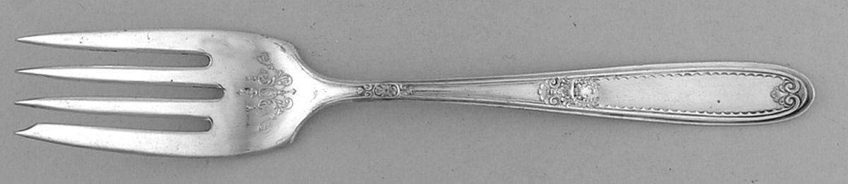 Lois (Silverplate, 1921) Individual Salad Fork by Williams Bros-1