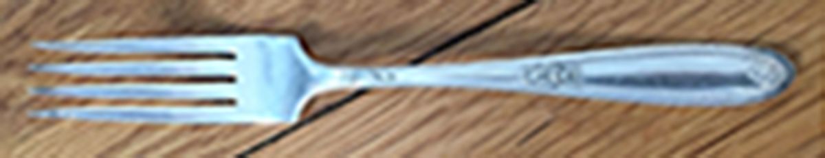 Lois (Silverplate, 1921) Fork by Williams Bros-1