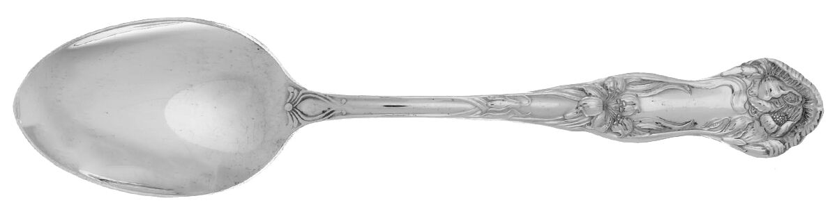 No.2 (Silverplate) Teaspoon by Williams Bros-1