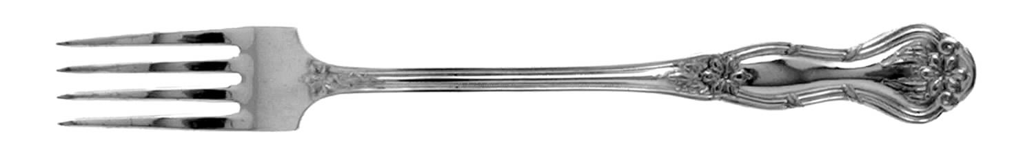 Paragon (Silverplate) Grille Fork (Viande) by Williams Bros-1