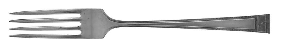 Paris (Silverplate, 1921) Fork by Williams Bros-1