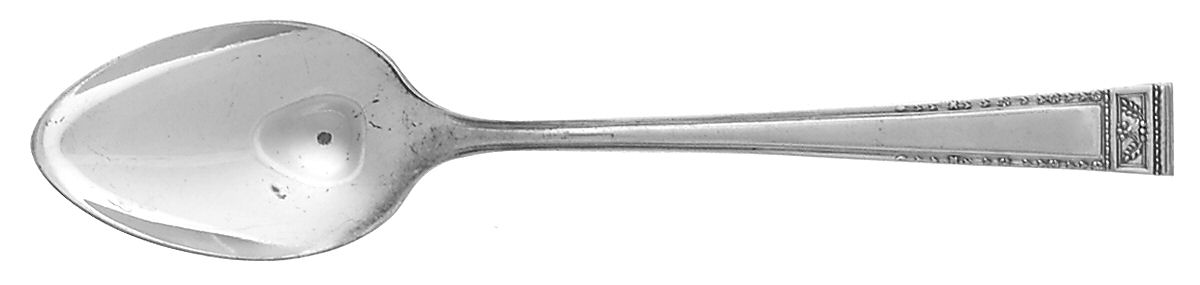 Paris (Silverplate, 1921) Teaspoon by Williams Bros-1