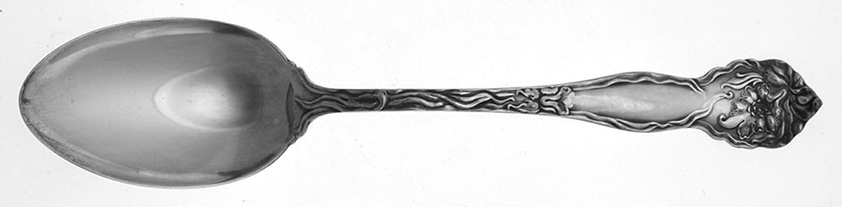 Peerless-Daffodil (Silverplate) Tablespoon (Serving Spoon) by Williams Bros-1