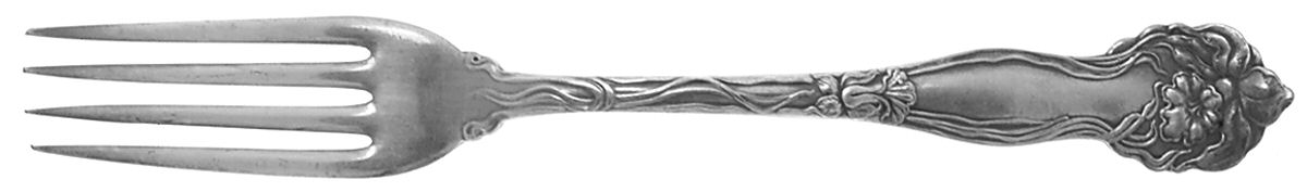 Peerless-Daffodil (Silverplate) Youth Fork by Williams Bros-1