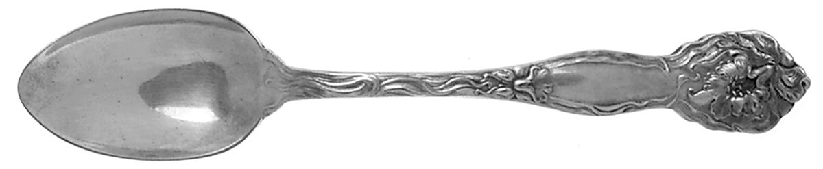 Peerless-Daffodil (Silverplate) Youth Spoon by Williams Bros-1