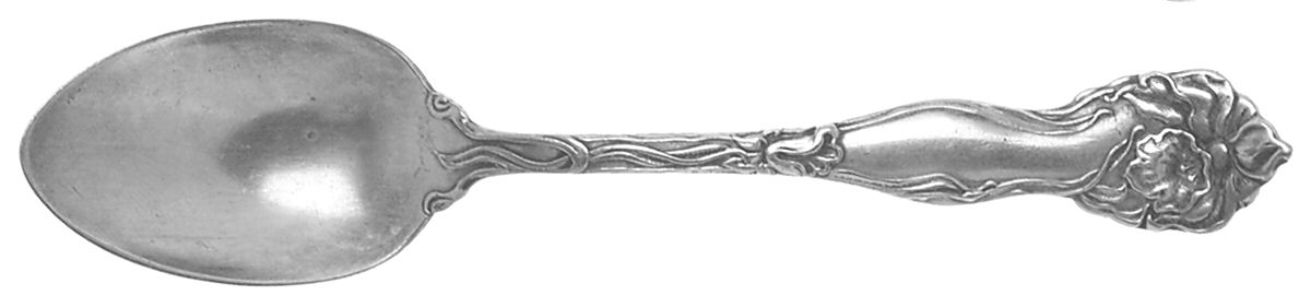 Peerless-Daffodil (Silverplate) Demitasse Spoon by Williams Bros-1