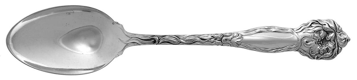 Peerless-Daffodil (Silverplate) Teaspoon by Williams Bros-1