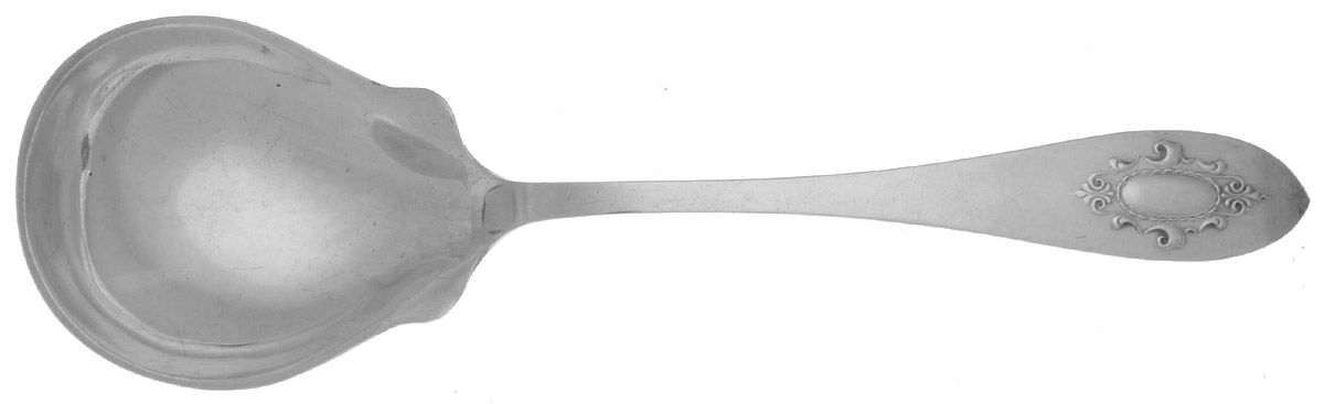 Princess (Silverplate, 1910) Solid Smooth Casserole Spoon by Williams Bros-1