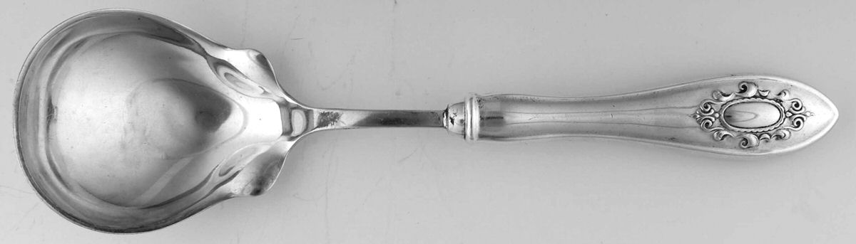 Princess (Silverplate, 1910) Hollow Handle Berry/Casserole Spoon by Williams Bros-1