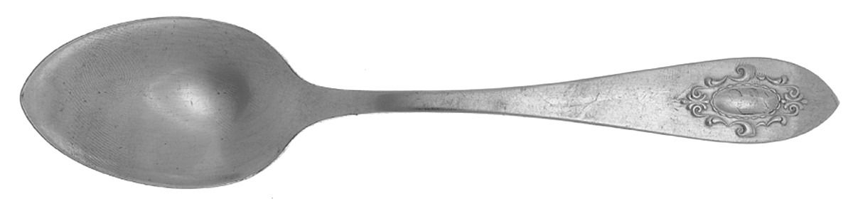 Princess (Silverplate, 1910) Teaspoon by Williams Bros-1