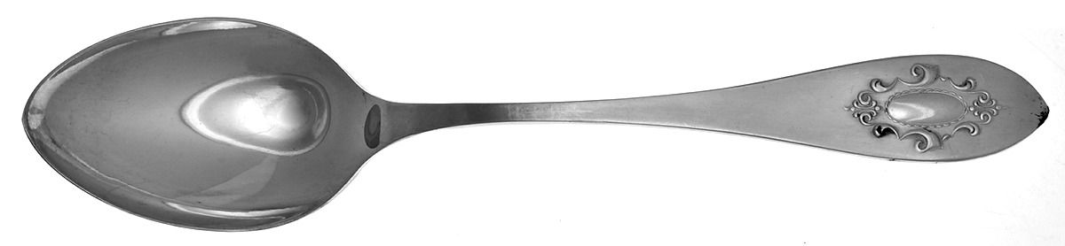 Princess (Silverplate, 1910) Tablespoon (Serving Spoon) by Williams Bros-1