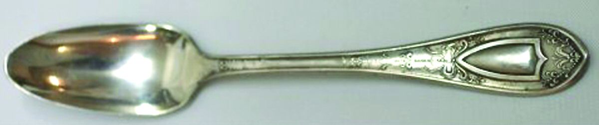 Queen Helena (Silverplate, 1905) Teaspoon by Williams Bros-1