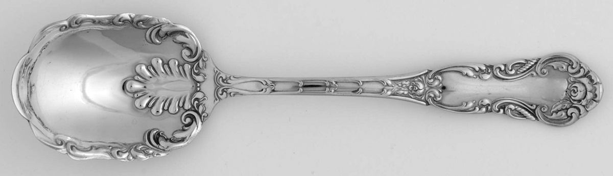 Rosalind (Silverplate, 1900) Sugar Spoon by Williams Bros-1