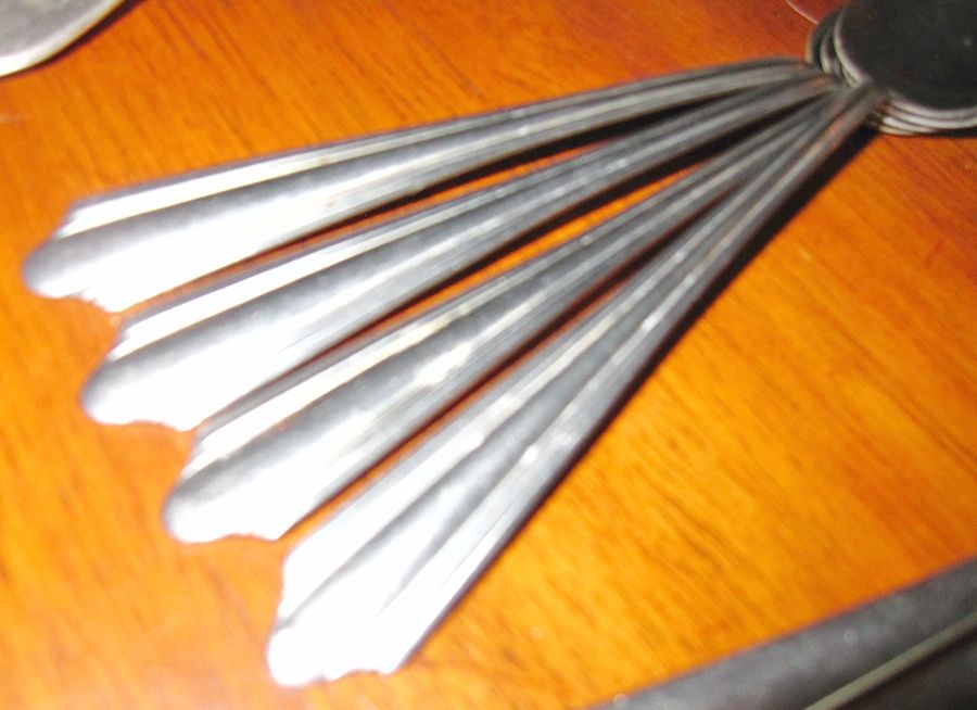 WBW1 (STAINLESS) Iced Tea Spoon by WBW Flatware-1