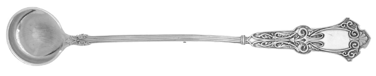 Alhambra (Sterling, 1880) Mustard Spoon by Whiting Manf Co-1