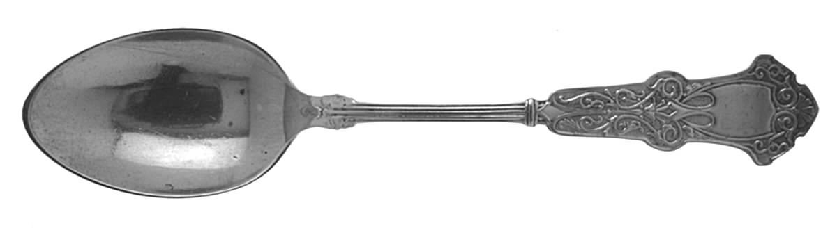 Alhambra (Sterling, 1880) Teaspoon by Whiting Manf Co-1