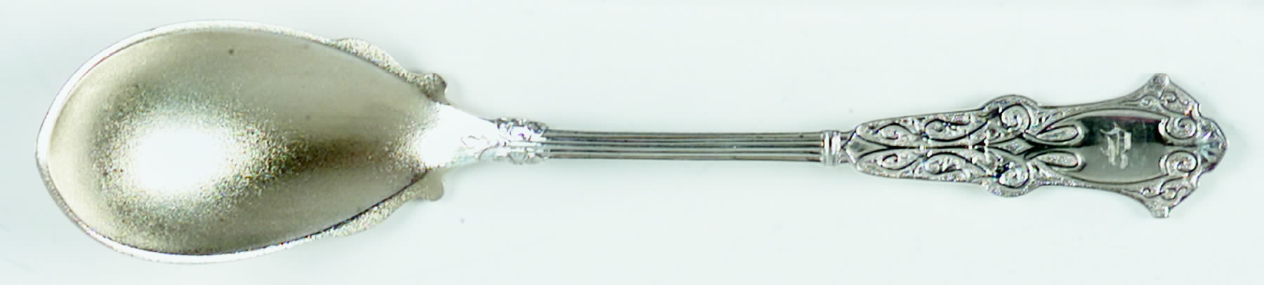 Alhambra (Sterling, 1880) Ice Cream Spoon Individual by Whiting Manf Co-1