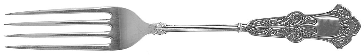Alhambra (Sterling, 1880) Fork by Whiting Manf Co-1