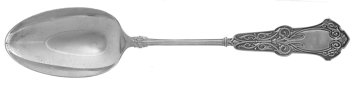 Alhambra (Sterling, 1880) Tablespoon (Serving Spoon) Large by Whiting Manf Co-1