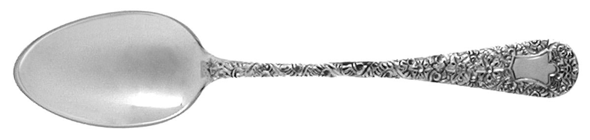 Antique-Chased (Sterling, 1882) Teaspoon by Whiting Manf Co-1