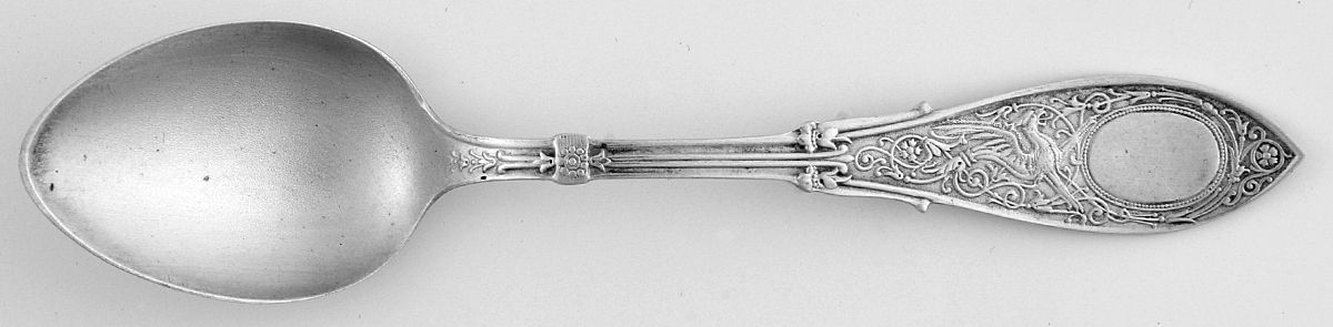 Arabesque (Sterling, 1875) Demitasse Spoon by Whiting Manf Co-1