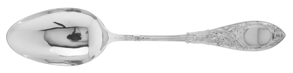 Arabesque (Sterling, 1875) Tablespoon (Serving Spoon) by Whiting Manf Co-1