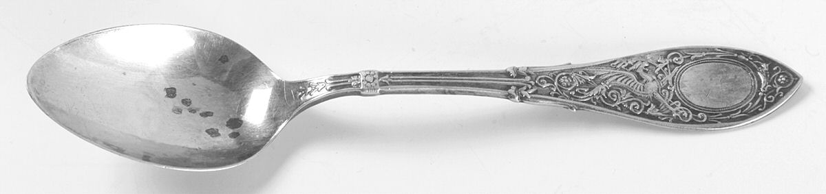 Arabesque (Sterling, 1875) Demitasse Spoon by Whiting Manf Co-1