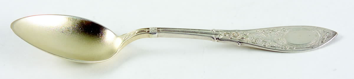 Arabesque (Sterling, 1875) Demitasse Spoon by Whiting Manf Co-1