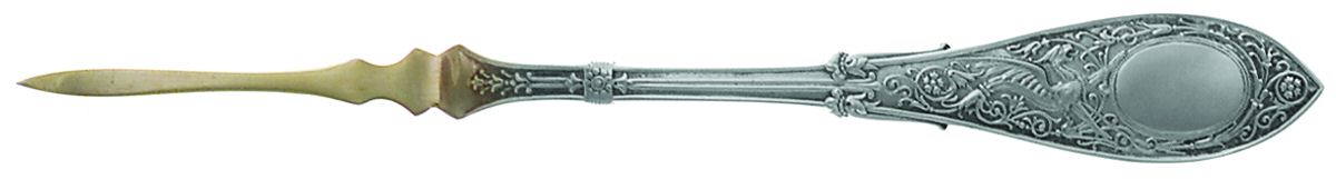 Arabesque (Sterling, 1875) Solid Nut Pick by Whiting Manf Co-1