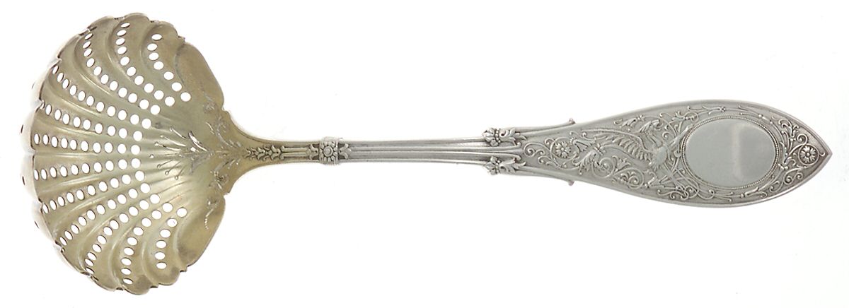 Arabesque (Sterling, 1875) Large Sugar Sifter by Whiting Manf Co-1