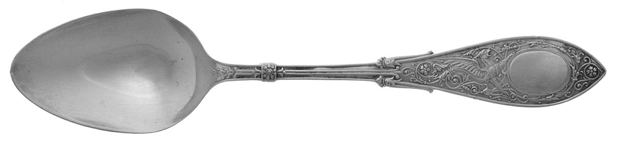 Arabesque (Sterling, 1875) Teaspoon by Whiting Manf Co-1