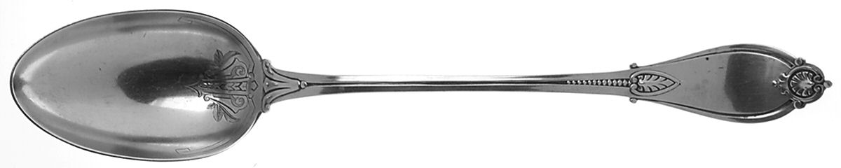 Armor (Sterling, 1871) Solid Gravy Serving Spoon by Whiting Manf Co-1