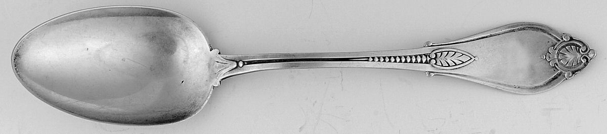 Armor (Sterling, 1871) Tablespoon (Serving Spoon) by Whiting Manf Co-1