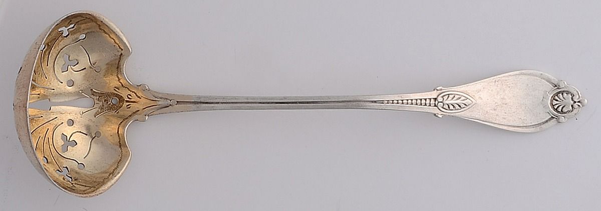 Armor (Sterling, 1871) Small Sugar Sifter by Whiting Manf Co-1